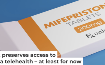Mifepristone is one of two drugs typically used in medication abortions. Carl Lokko/iStock via Getty Images Plus